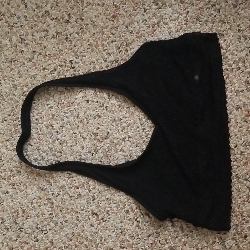 Calvin Klein Lace Halter Bralette